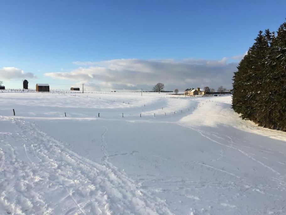 1833 Ardennes Farm Between Bastogne And Houffalize Exteriör bild